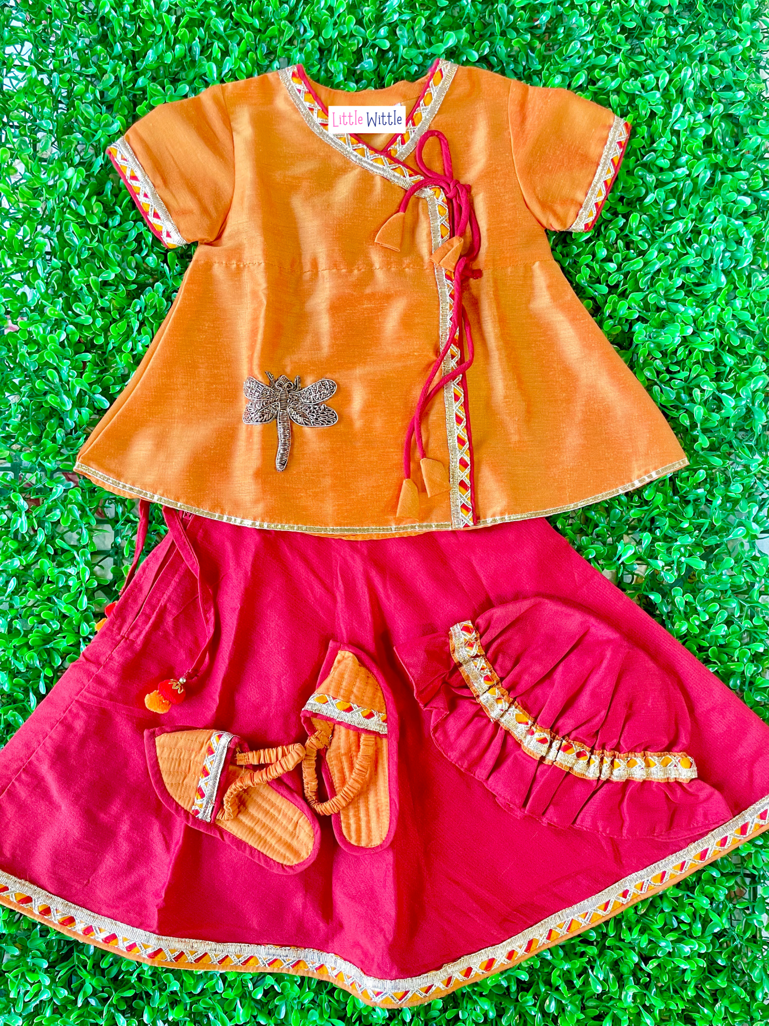 Babygirl Dragonfly Jamna Set