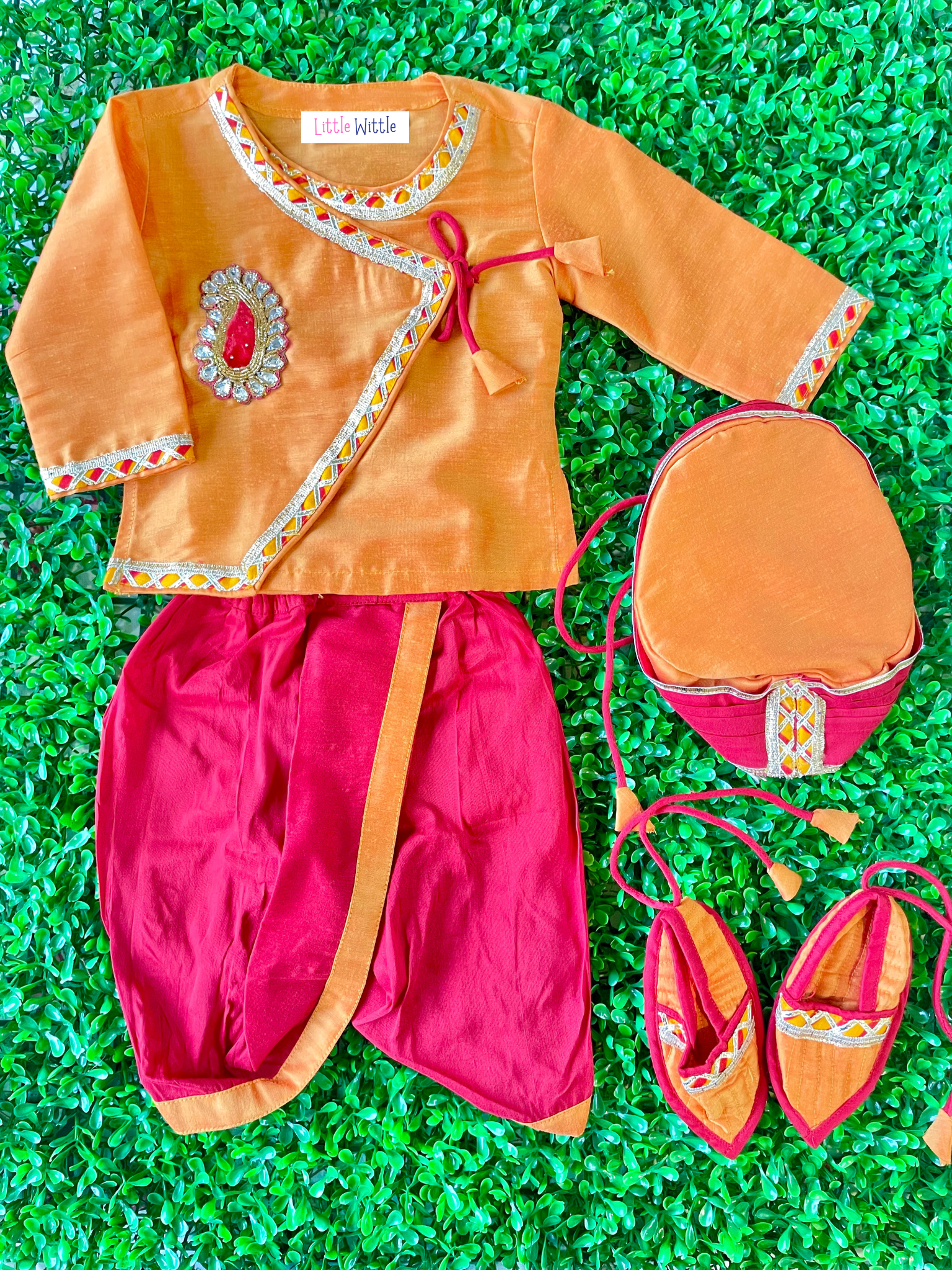 Babyboy Motif Jamna Set