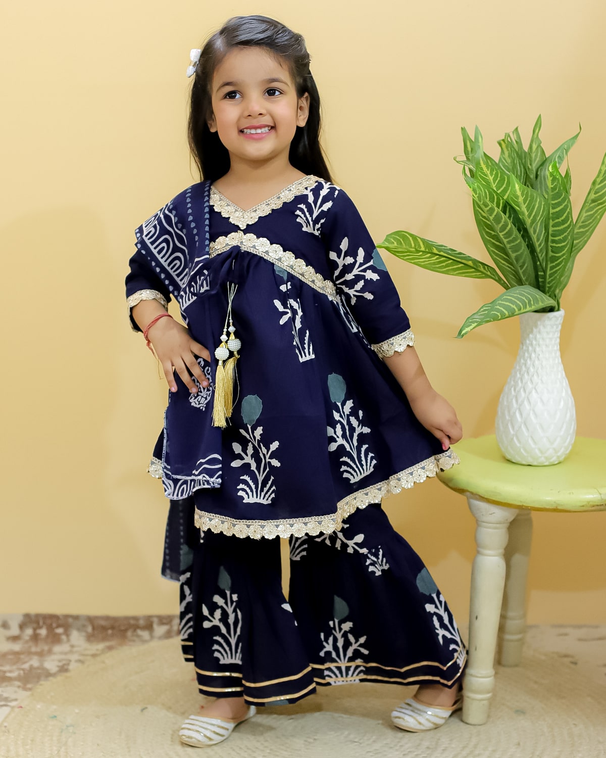 Twilight Sharara Set with Dupatta