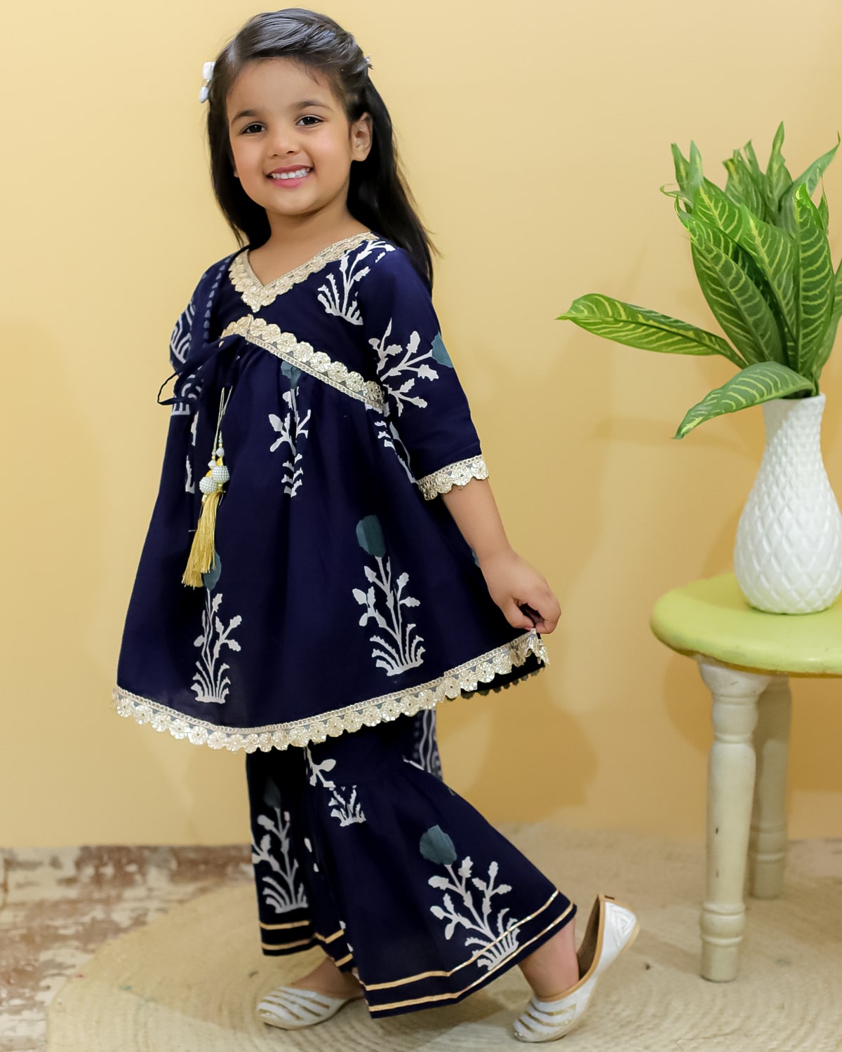 Twilight Sharara Set with Dupatta