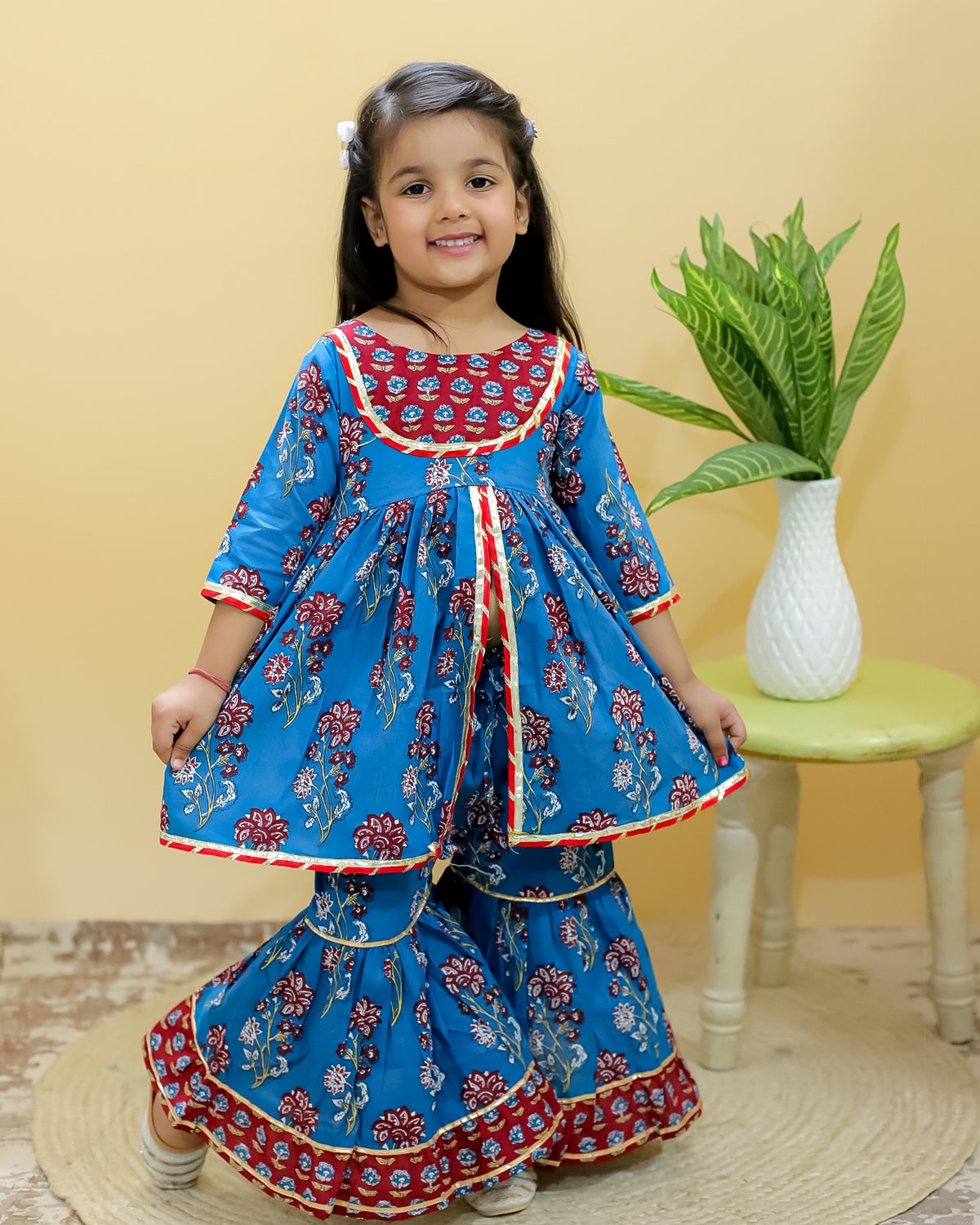 Zinnia Sharara Set