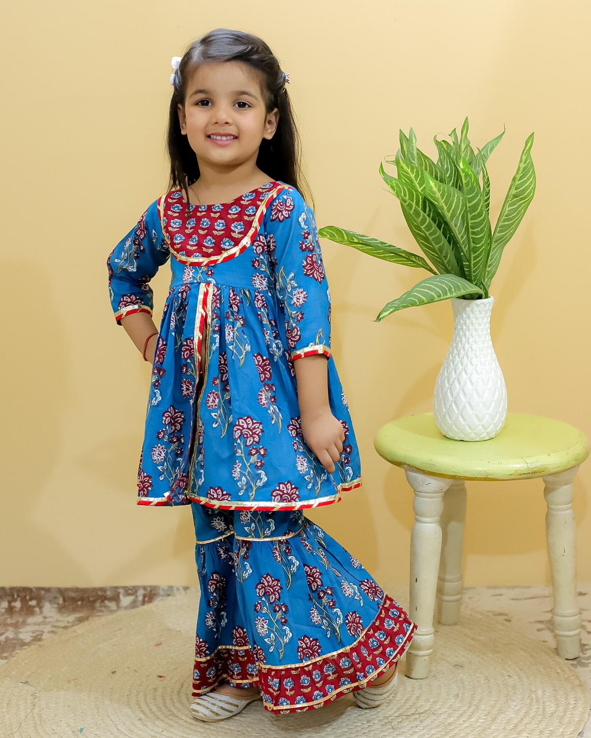 Zinnia Sharara Set